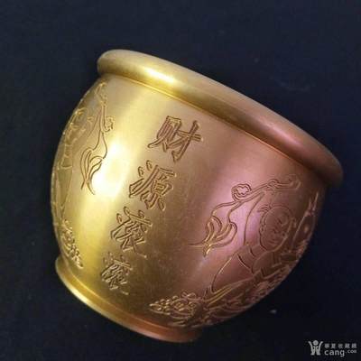 财源滚滚全铜招财缸 - 财源滚滚全铜招财缸