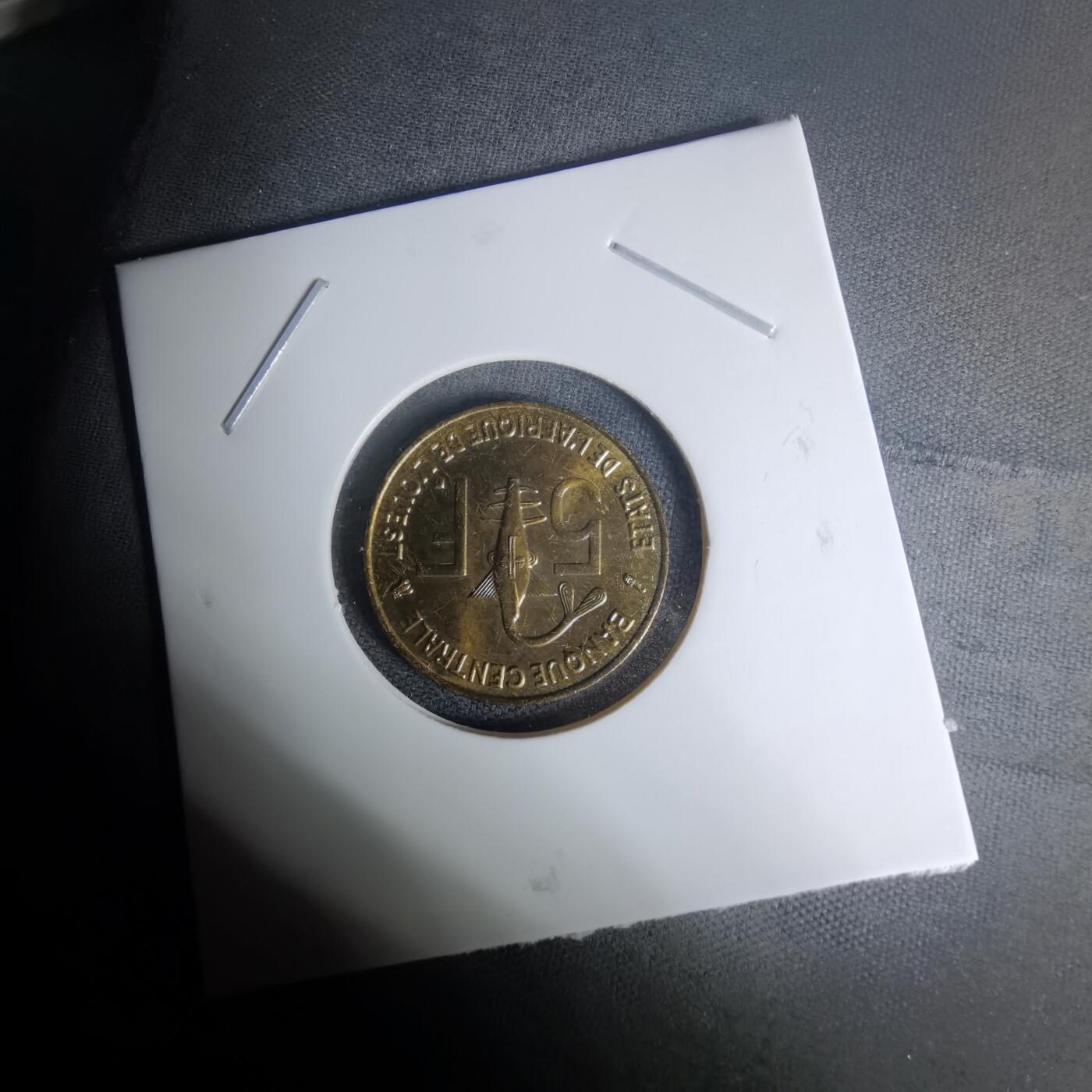 沼泽如烟--第1009场 西非1999年5法郎