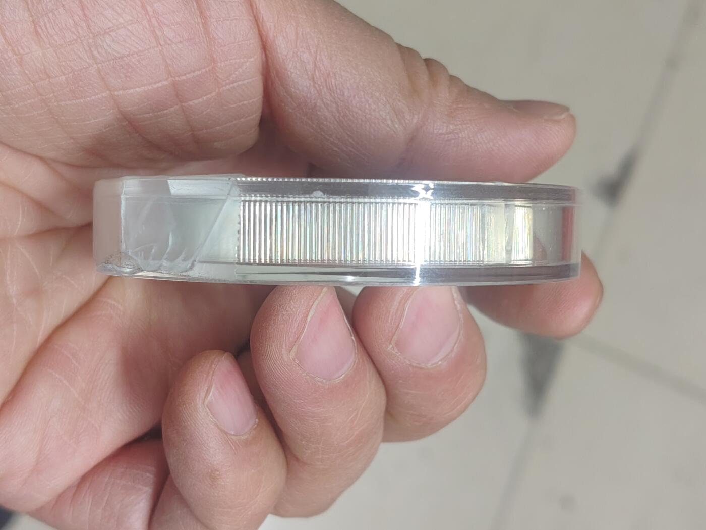 中国苏联蒙古银币银章 俄罗斯5盎司银币一枚