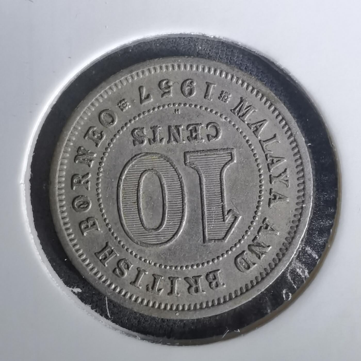 沼泽如烟--第1010场 英属马来亚婆罗洲1957年十分