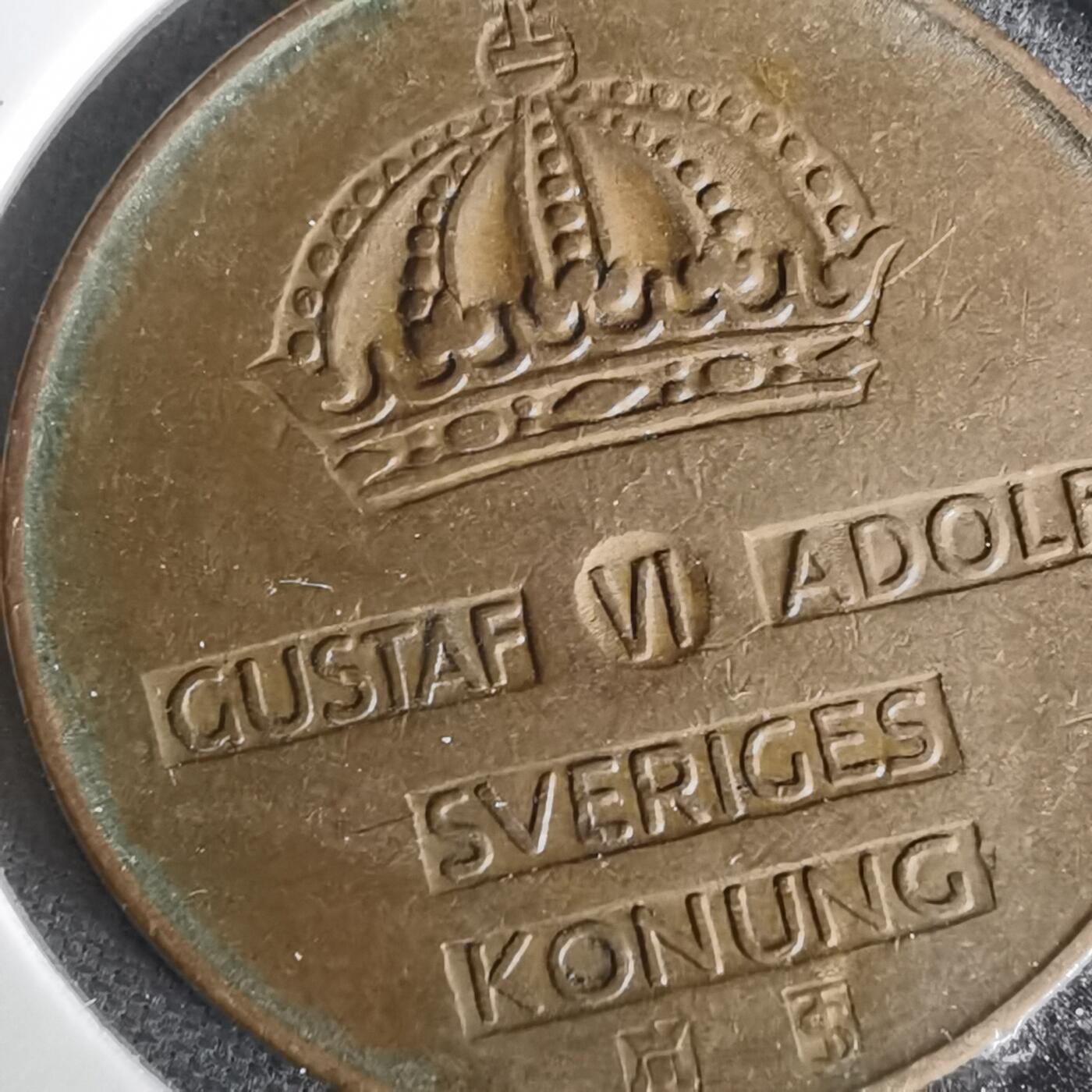 沼泽如烟--第1010场 瑞典1953年5欧尔