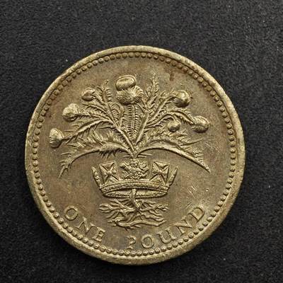 【淘币小摊】实时拍第八百七十五拍   散币场    每周一统一发货 - 英国1984年一镑铜币