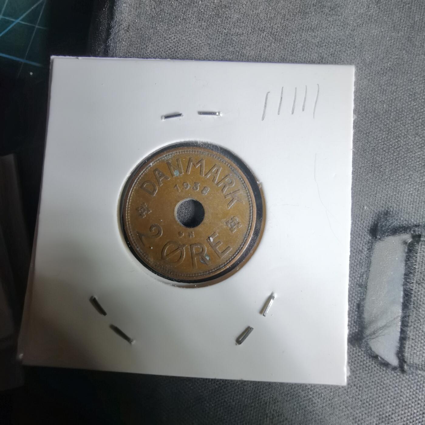 沼泽如烟--第1011场 丹麦1938年2欧尔