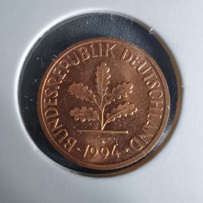 沼泽如烟--第1009场 - 德国1994年1芬尼