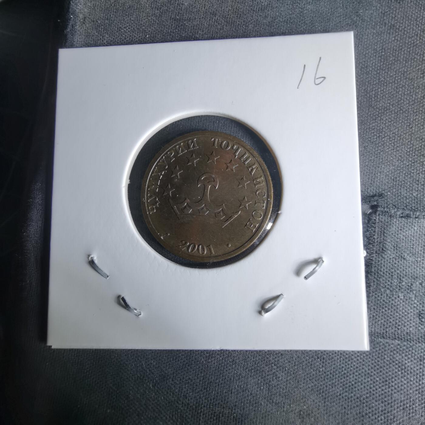 沼泽如烟--第1009场 坦吉克斯坦2001年50分