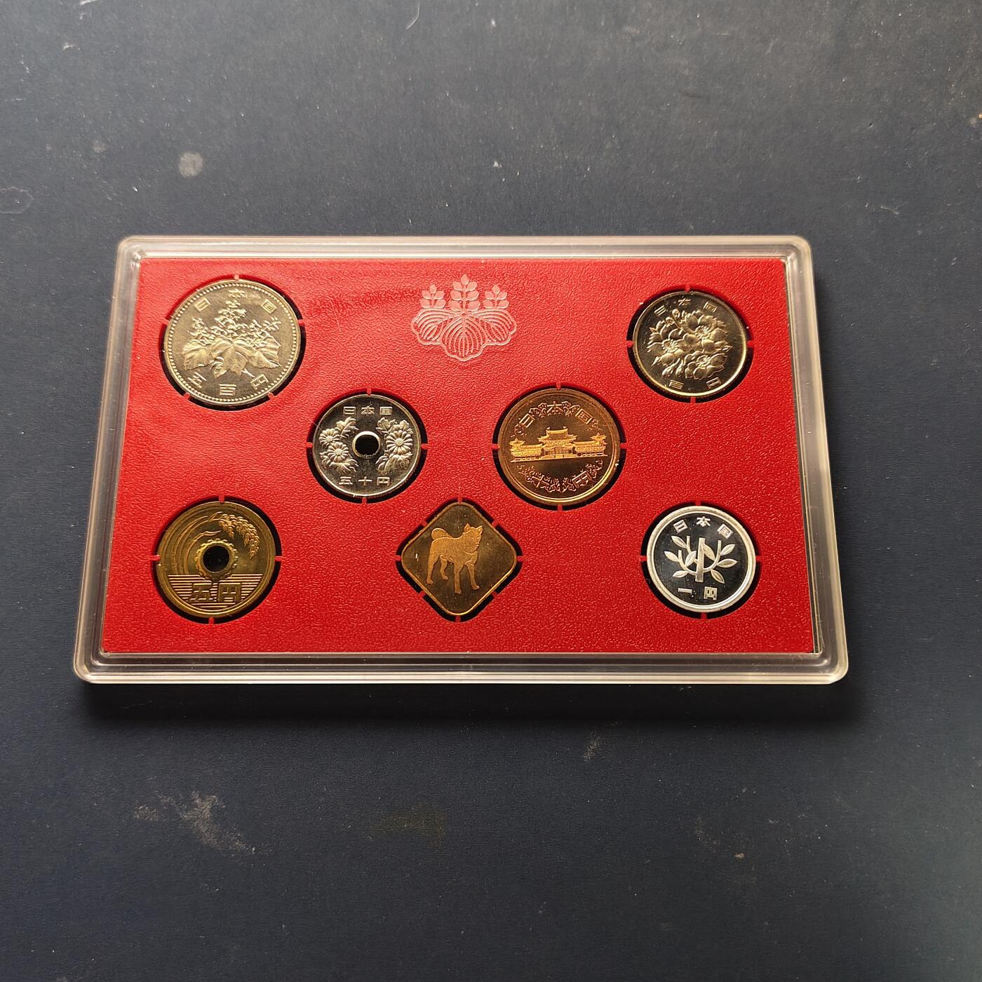 【全场包邮】纯粹捡漏拍508场 日本平成6年官方封装套币