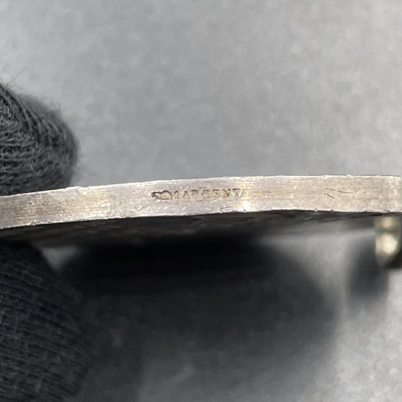 「木头集藏」章牌专场-第69场 F.Vernon～法国东部铁路公司银章，直径：41 mm，38 g，边铭：丰饶角 1ARGENT，名家作品。