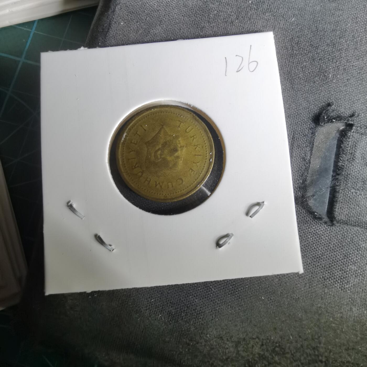 沼泽如烟--第1010场 土耳其1995年5000里拉