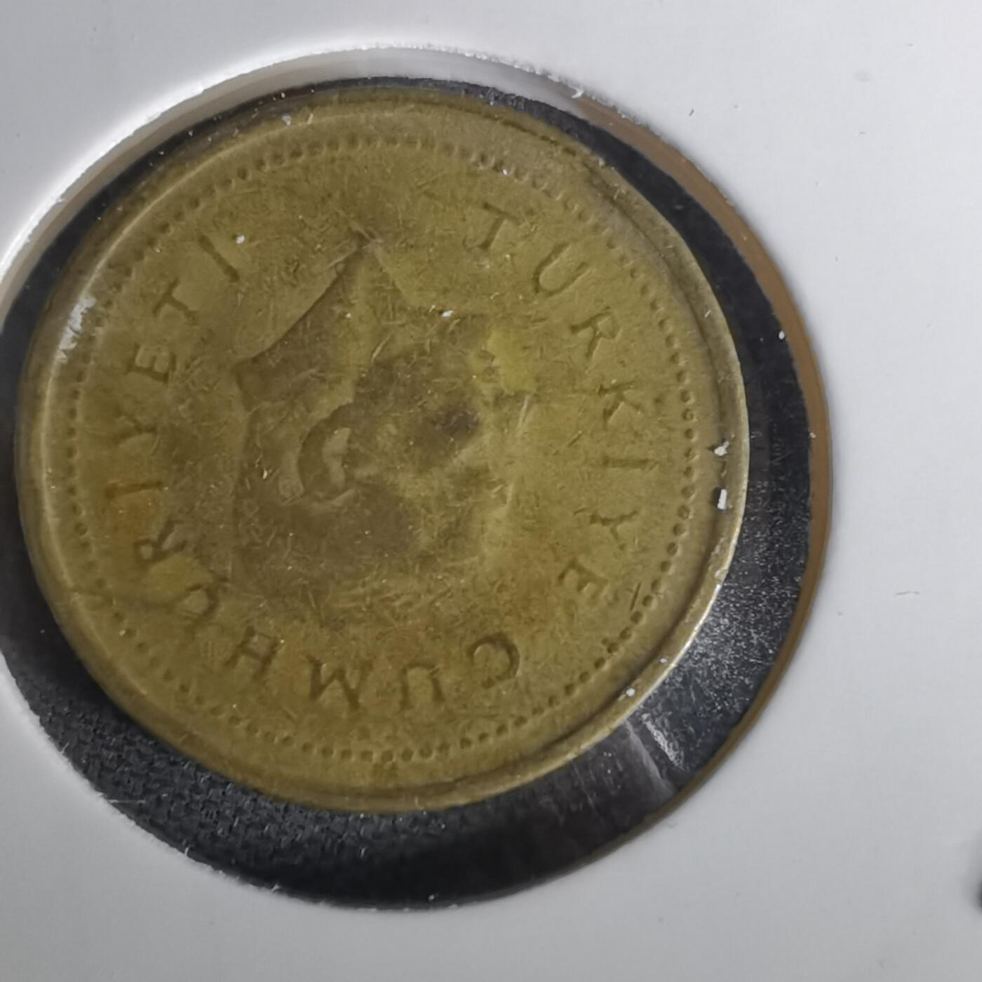 沼泽如烟--第1010场 土耳其1995年5000里拉