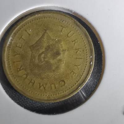 沼泽如烟--第1010场 - 土耳其1995年5000里拉