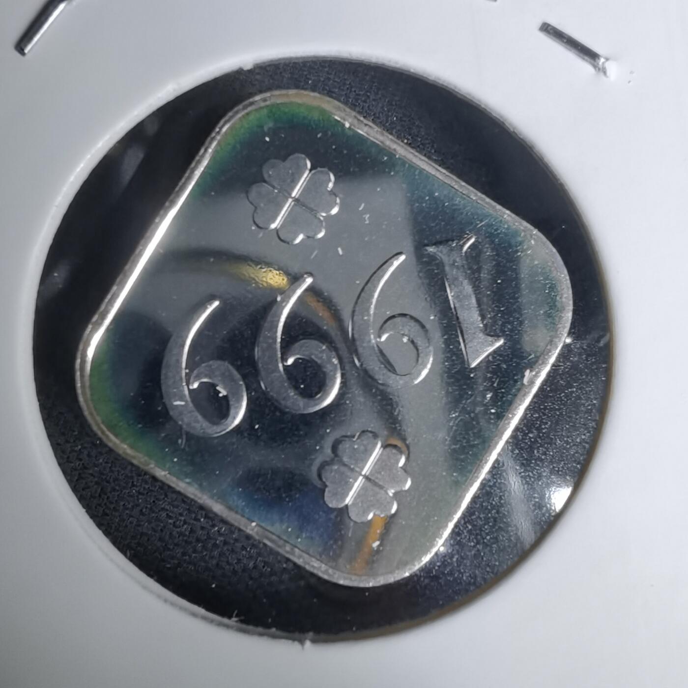 沼泽如烟--第1011场 小天使1999年纯银章