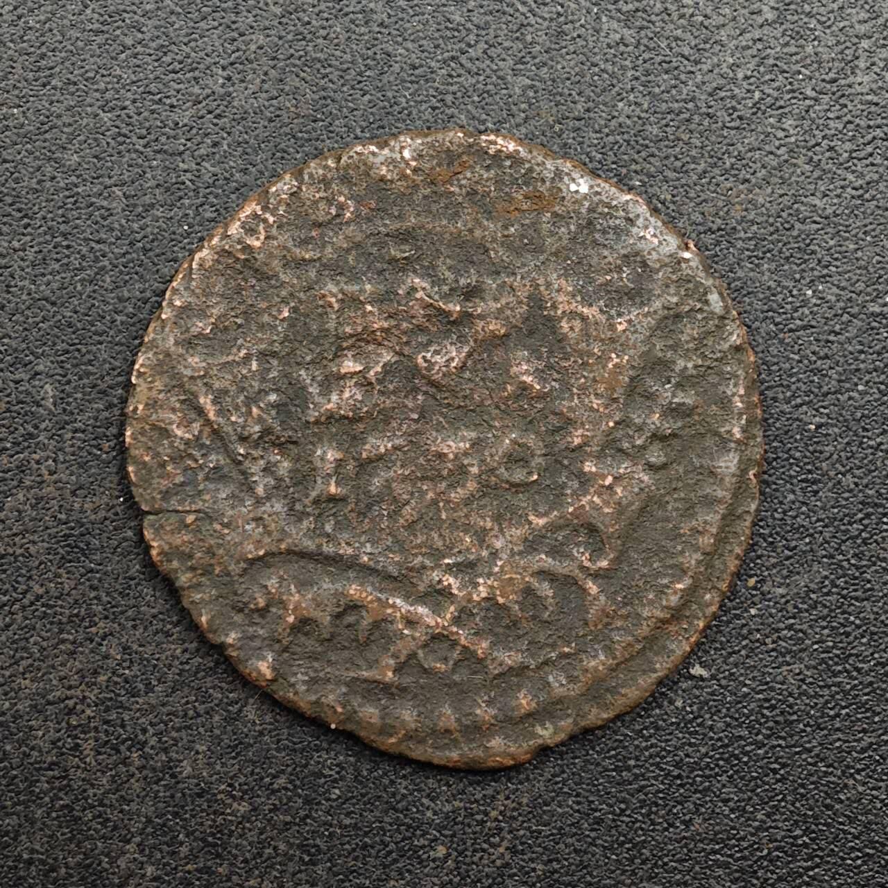 【淘币小摊】实时拍第八百七十五拍   散币场    每周一统一发货 沙俄1730年1/4戈比铜币