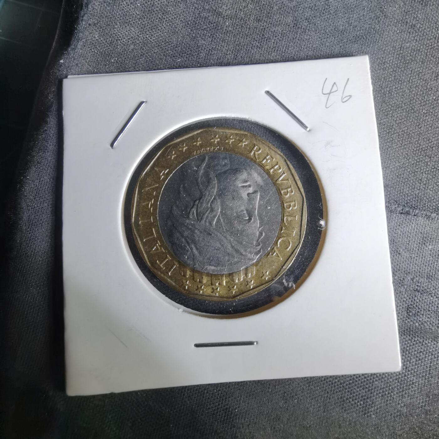 沼泽如烟--第1010场 意大利1998年1000里拉