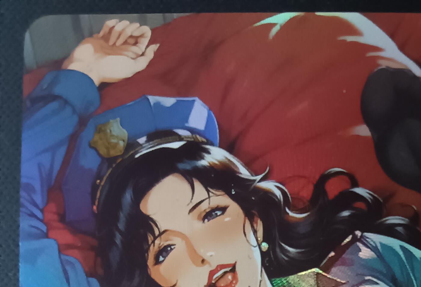 花开卡拍第61期（3月7号周六截拍，品控勿拍!!!拍品不寄存，运费5元（新疆需补运费差价或顺丰到付），自制卡难免瑕疵，可能存在轻微撞角爆边等出厂瑕疵，品控介意勿拍！） 皇帝新衣 猫眼来生泪 艺术卡 折光彩闪