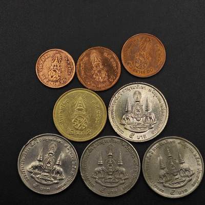 【淘币小摊】实时拍第八百七十五拍   散币场    每周一统一发货 - 泰国8枚