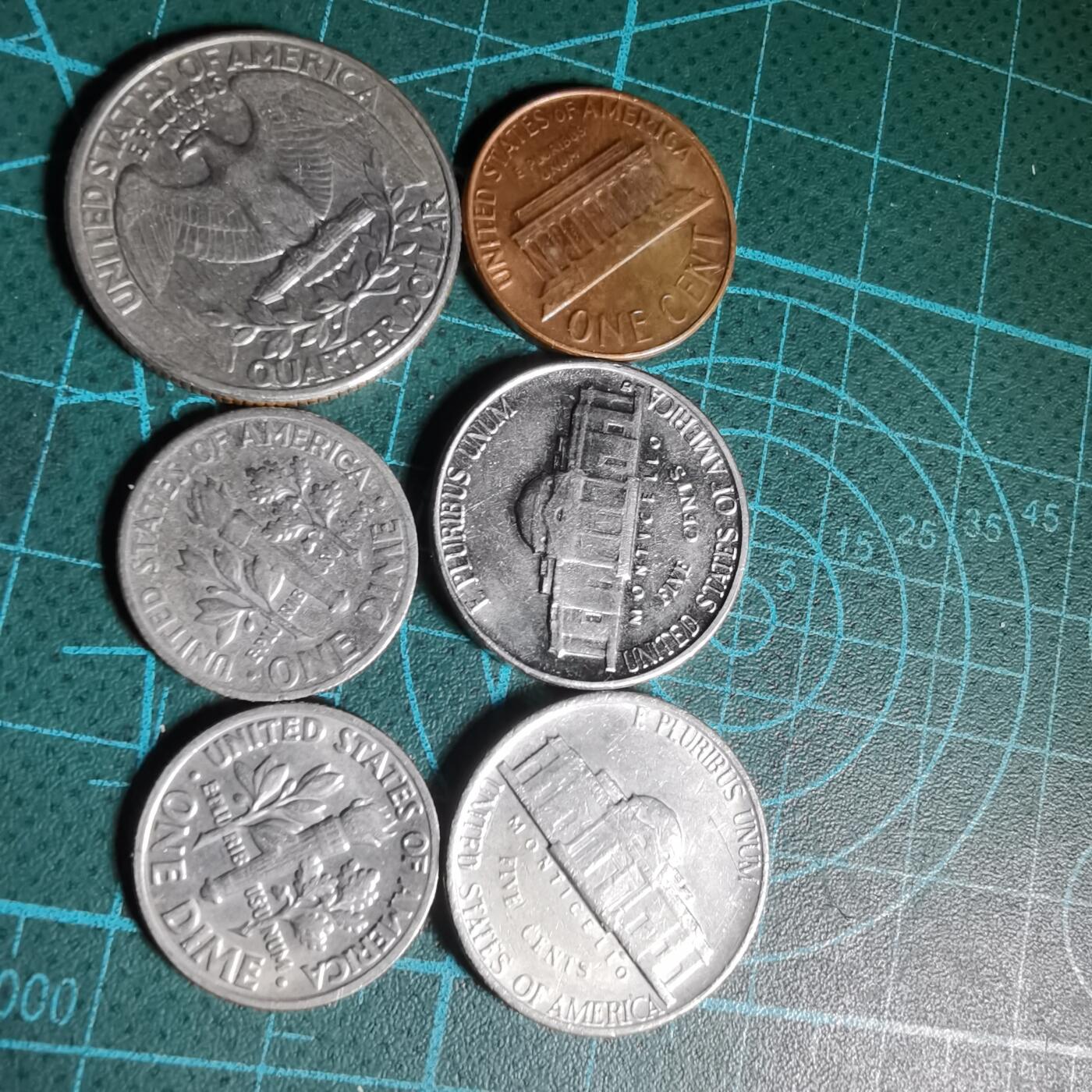 沼泽如烟--第1009场 美国六枚