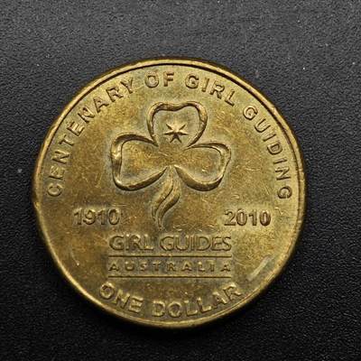 【淘币小摊】实时拍第八百七十五拍   散币场    每周一统一发货 - 澳大利亚2010年1元纪念币