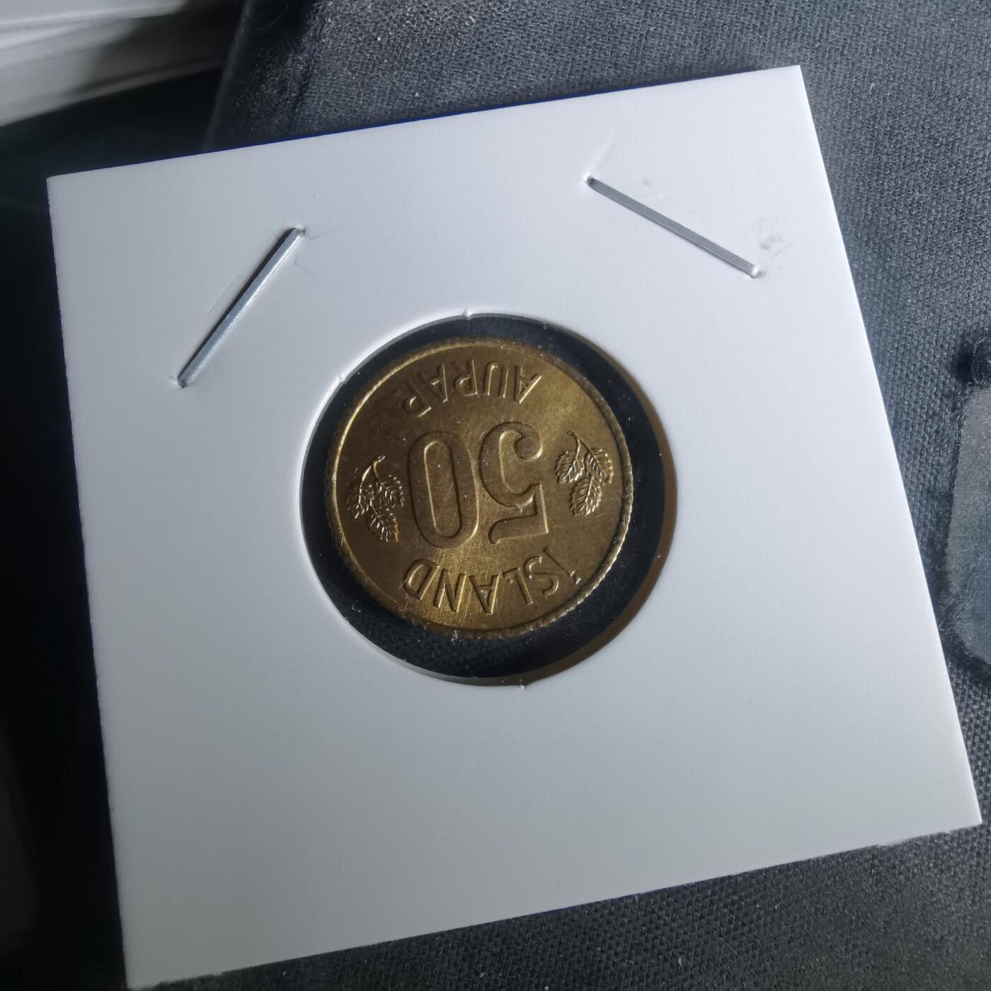 沼泽如烟--第1010场 冰岛1970年50奥拉