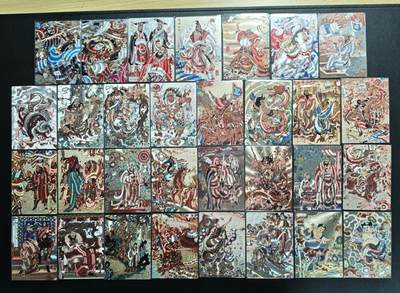 天玑星卡拍第176期《3.5周四截拍》持续收拍收评中 满赠卡需备注 - 昆仑万象 三国 陈岱青 二十九张 其中罗贯中著书 龟虽寿 限编199+刘海戏金蝉两张 粗闪 三十一张