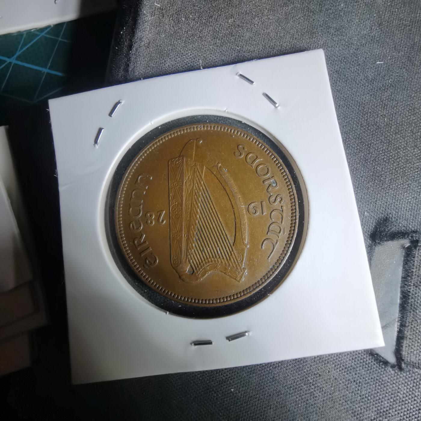 沼泽如烟--第1011场 爱尔兰1928年1便士