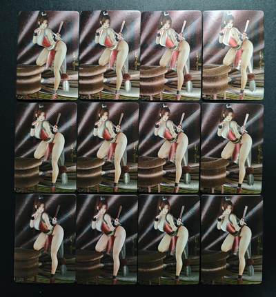 天玑星卡拍第176期《3.5周四截拍》持续收拍收评中 满赠卡需备注 - 宁缺卡牌 拳皇·不知火舞 粗闪 十二张