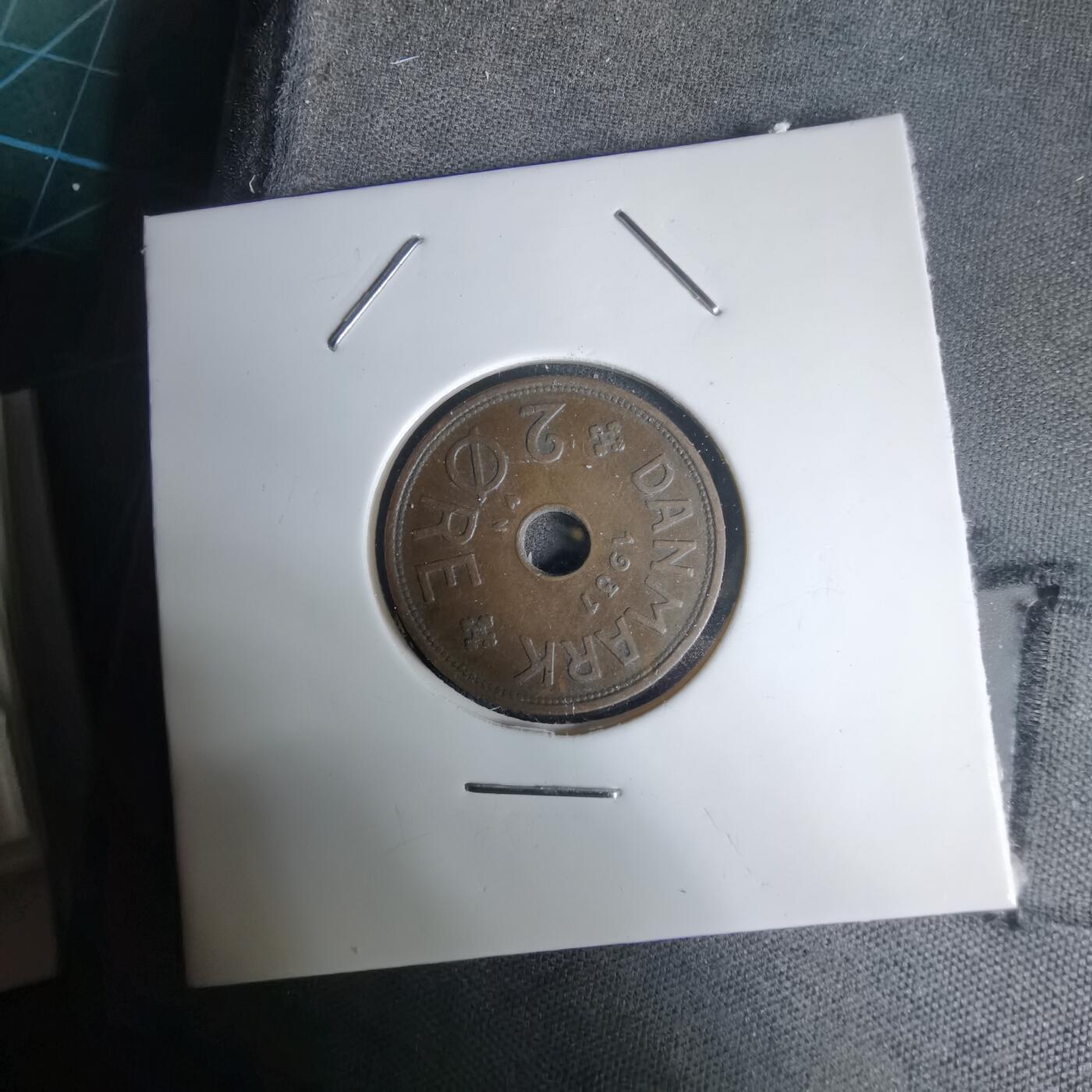 沼泽如烟--第1011场 丹麦1937年2欧尔