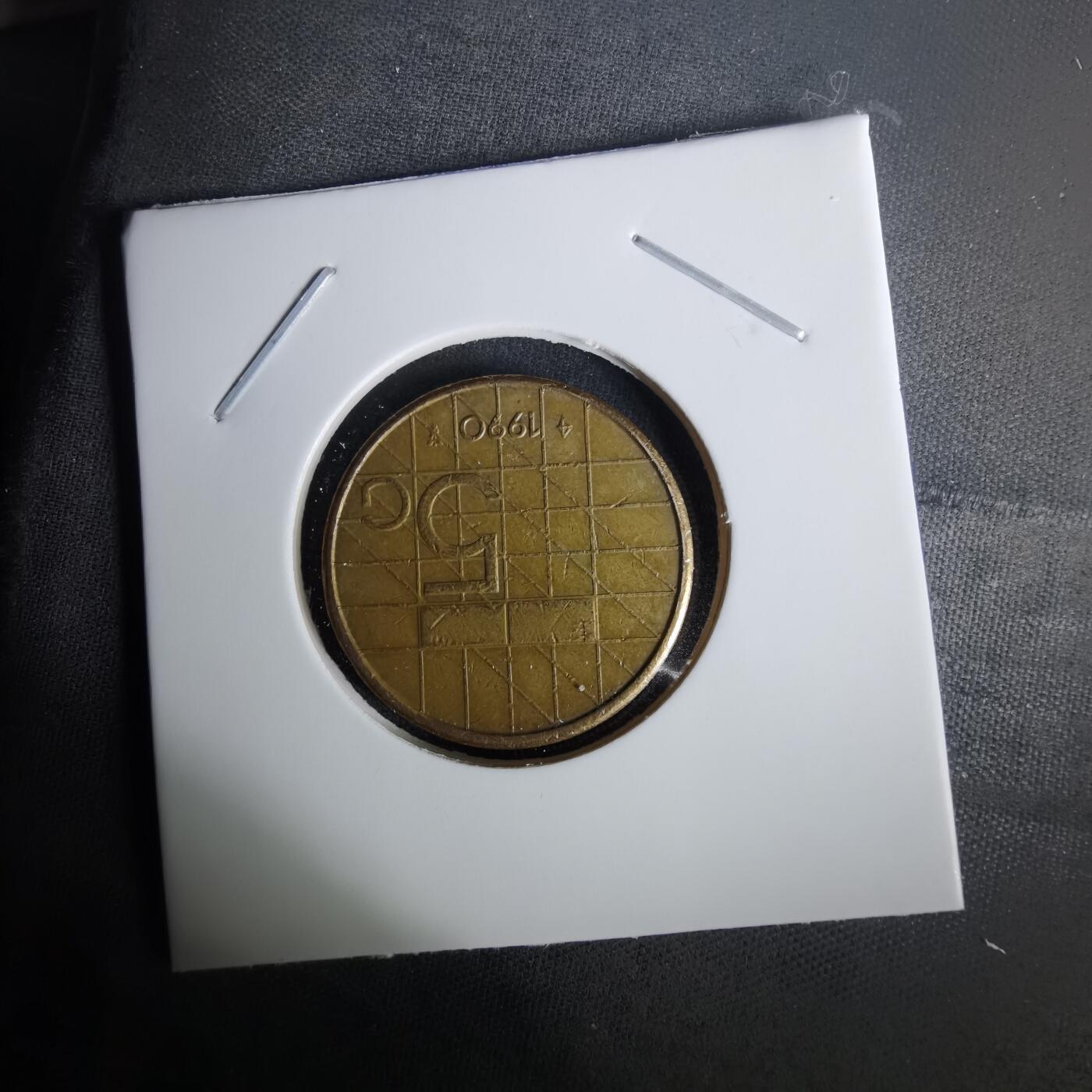 沼泽如烟--第1010场 荷兰1990年5盾