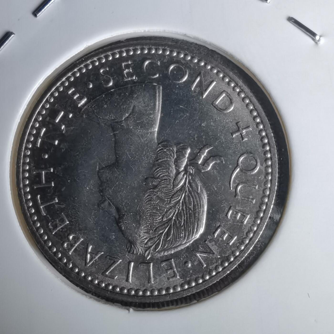 沼泽如烟--第1011场 新西兰1965年1先令