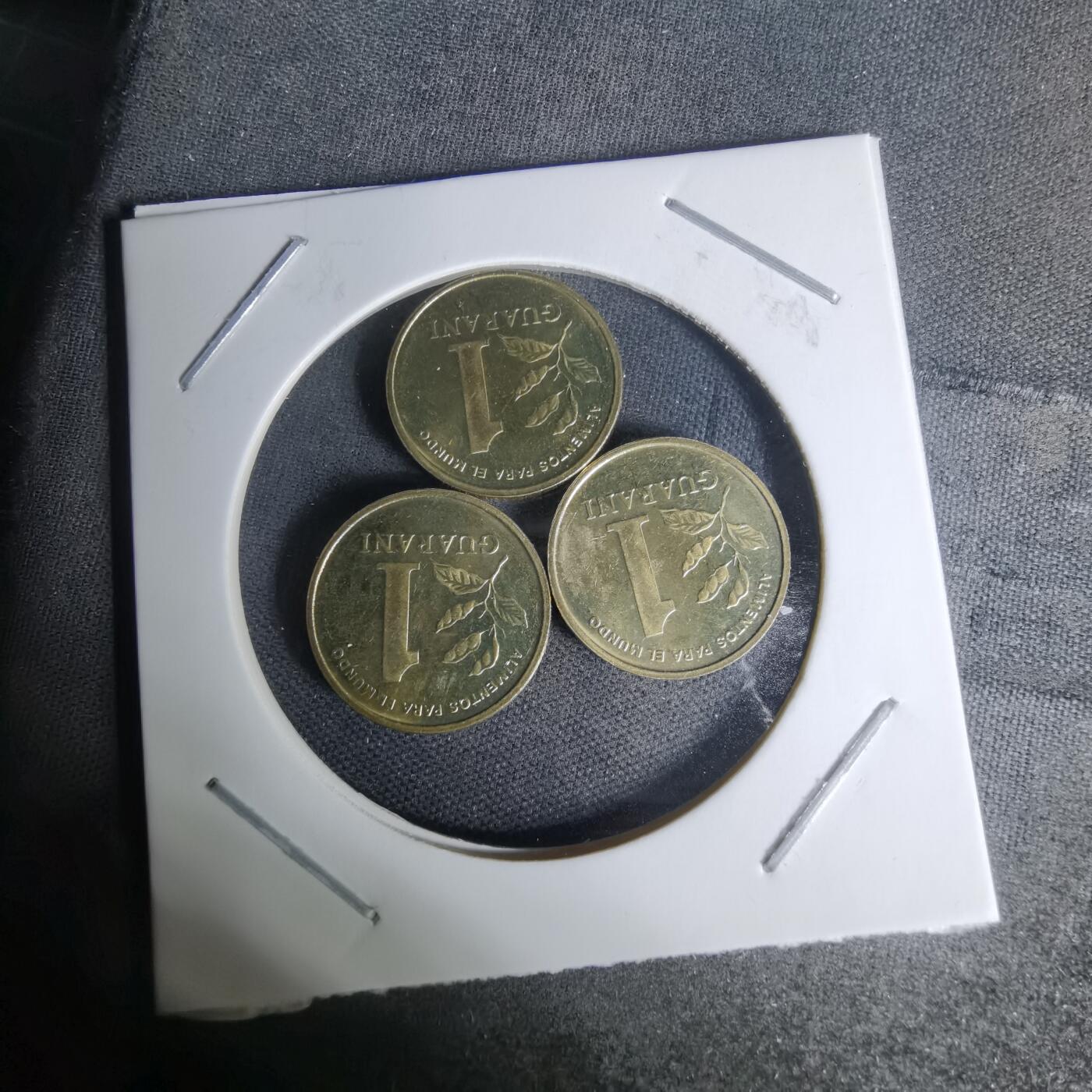 沼泽如烟--第1009场 巴拉圭三枚