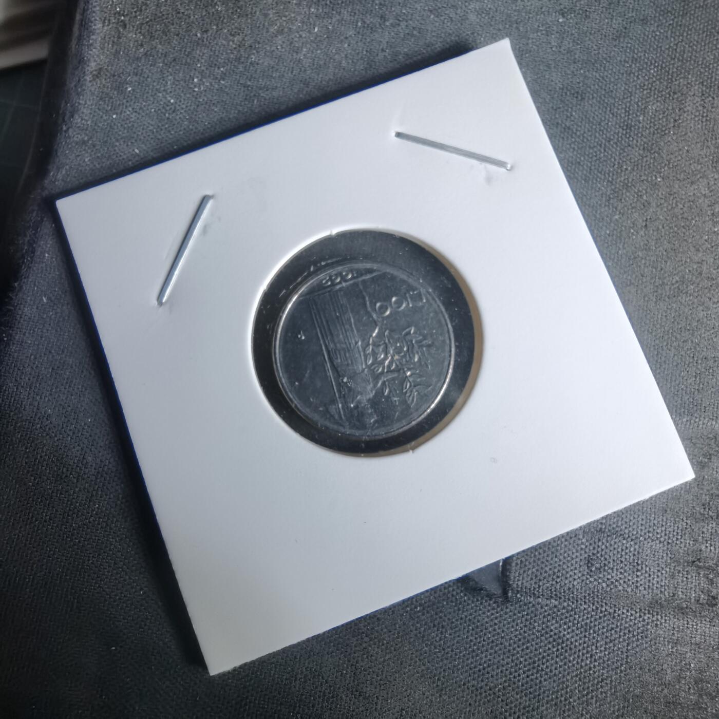 沼泽如烟--第1010场 意大利1992年100里拉