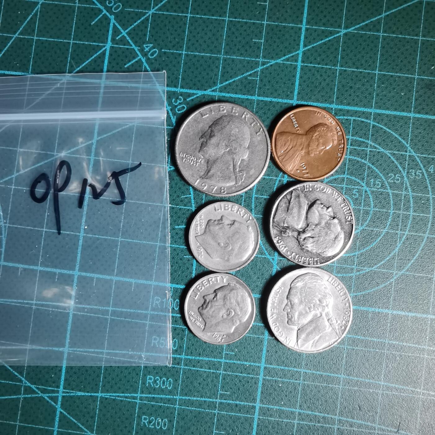 沼泽如烟--第1009场 美国六枚