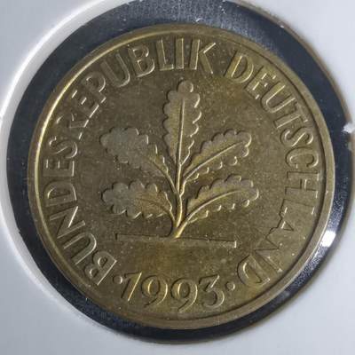 沼泽如烟--第1009场 - 德国1993年10芬尼