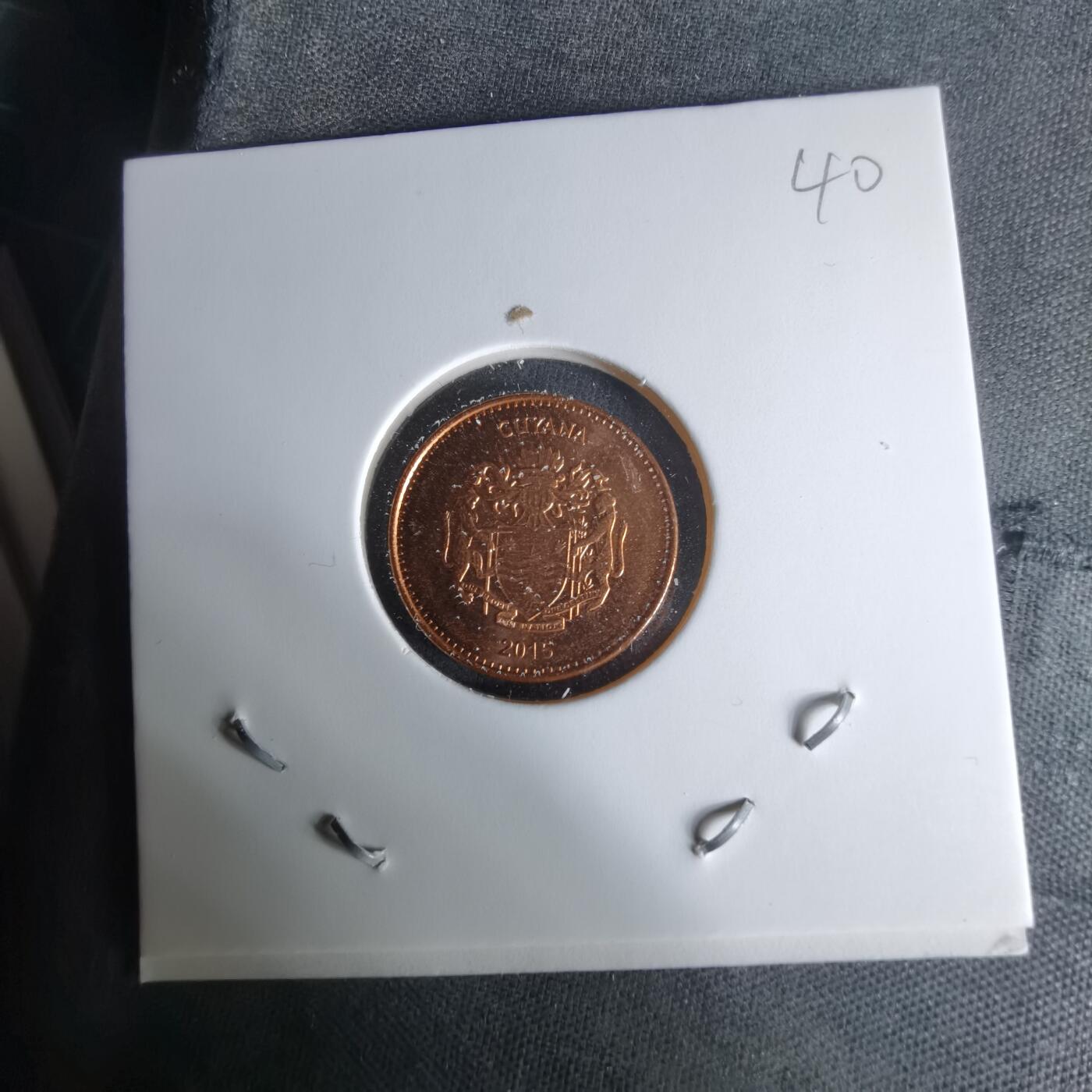 沼泽如烟--第1009场 圭亚那2015年一元