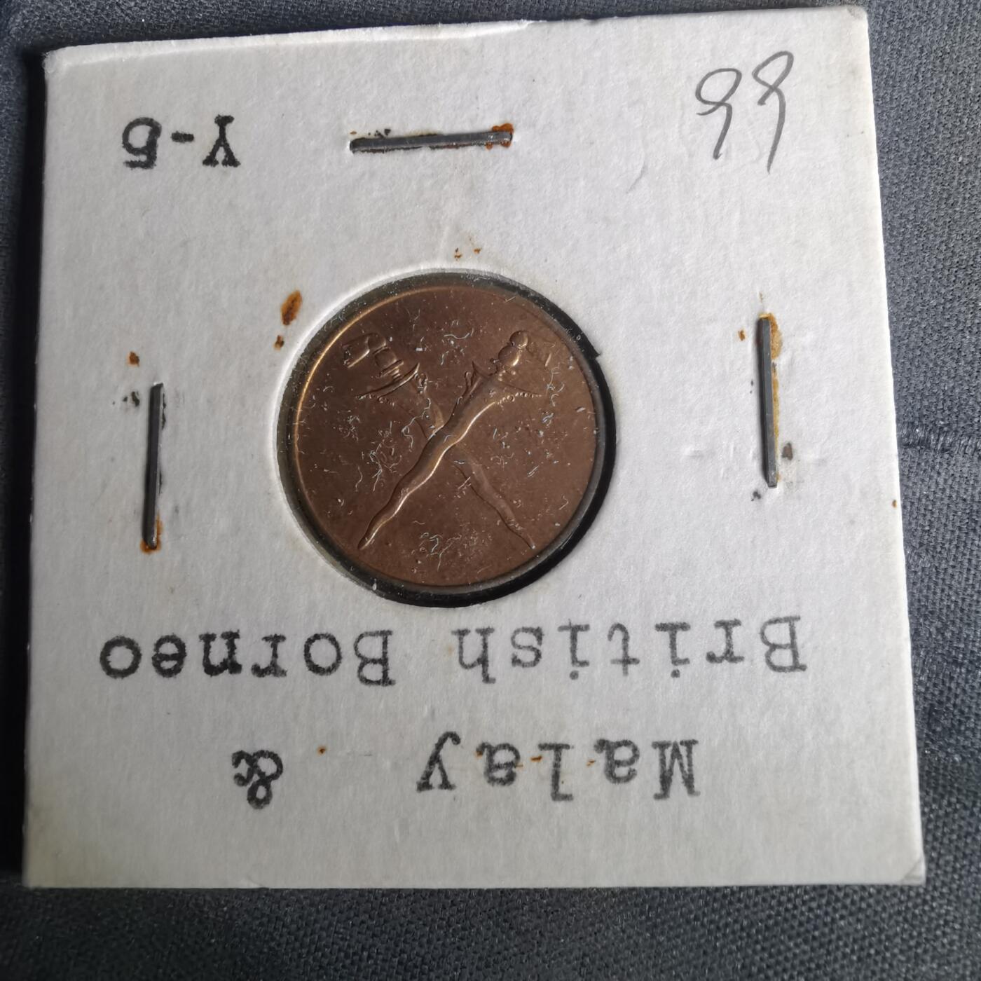 沼泽如烟--第1010场 英属马来亚婆罗洲1962年1