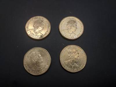 博彦收藏   3月7日 8点钱币专场 全场包邮 - 2023 澳洲女足世界杯硬币一套