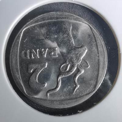 沼泽如烟--第1010场 - 南非1989年2兰特