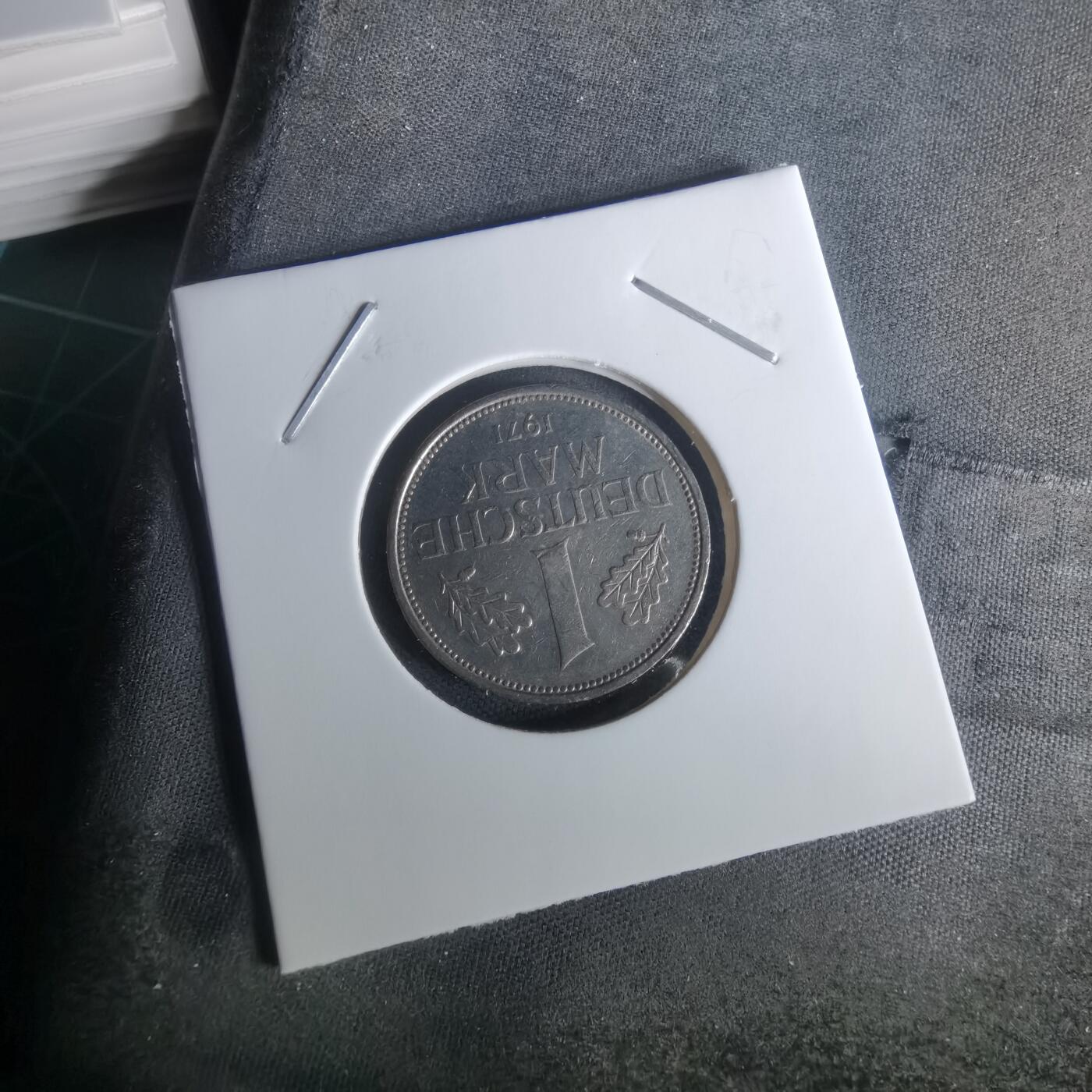 沼泽如烟--第1010场 德国1971年1马克