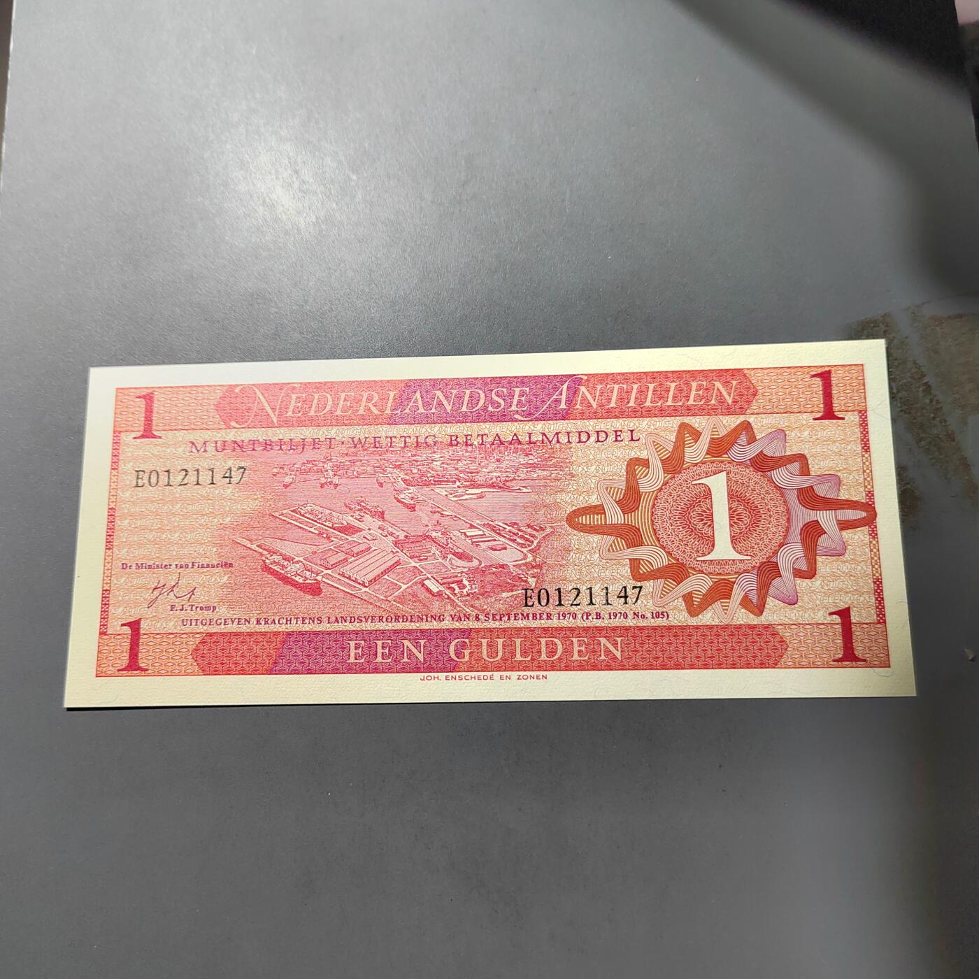 PCAI钱币  3-767  钱币纪念章小专场 荷属安第列斯