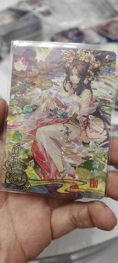 秋原瞳的小店第三十七期（春，荷尔蒙的气息扑鼻而来的季节） - 卡游三国流芳传韵一弹——貂蝉