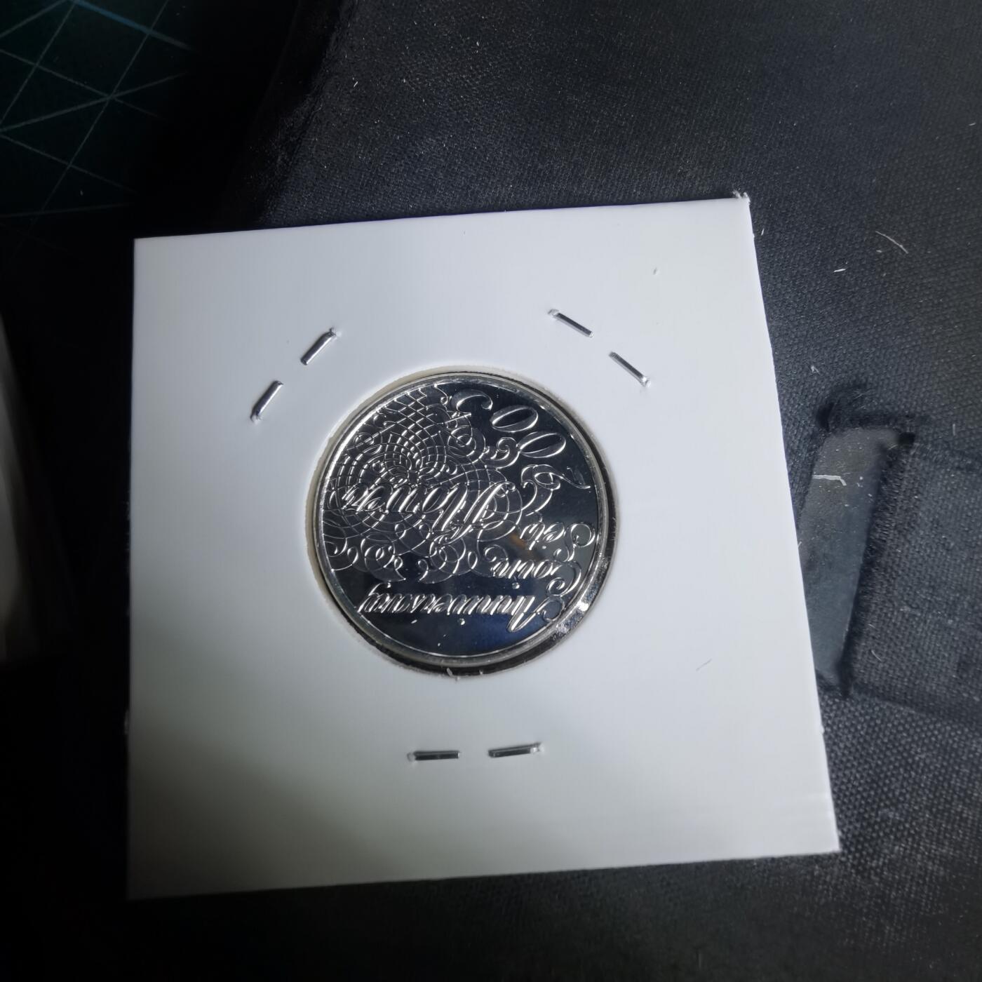 沼泽如烟--第1011场 爱情的味道 5.4克纯银章