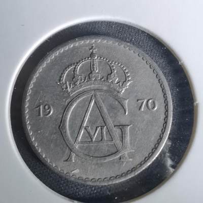 沼泽如烟--第1010场 - 瑞典1970年50欧尔