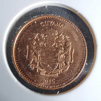 沼泽如烟--第1009场 - 圭亚那2015年一元