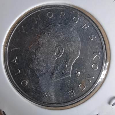 沼泽如烟--第1009场 - 挪威1982年5克朗