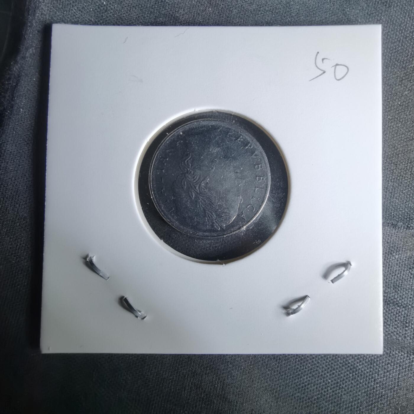 沼泽如烟--第1010场 意大利1992年100里拉