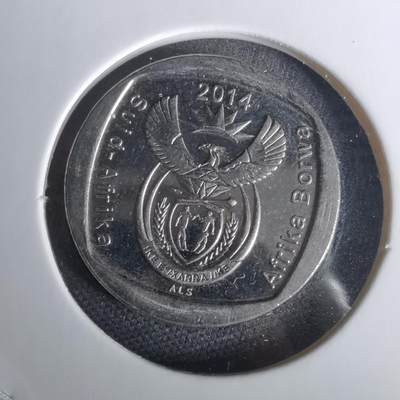 沼泽如烟--第1010场 - 南非2014年1兰特