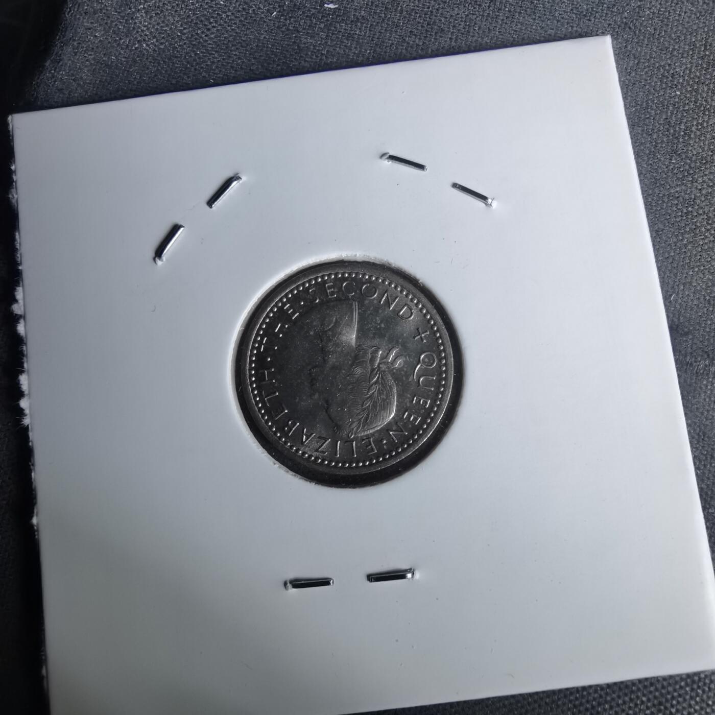 沼泽如烟--第1011场 新西兰1965年3便士