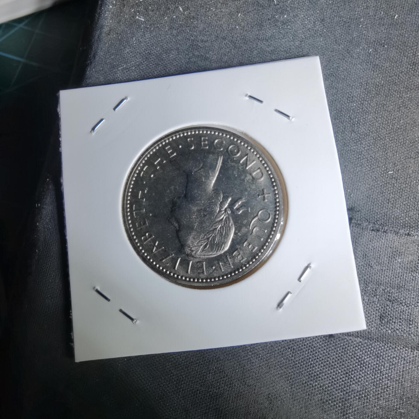 沼泽如烟--第1011场 新西兰1965年1弗洛林