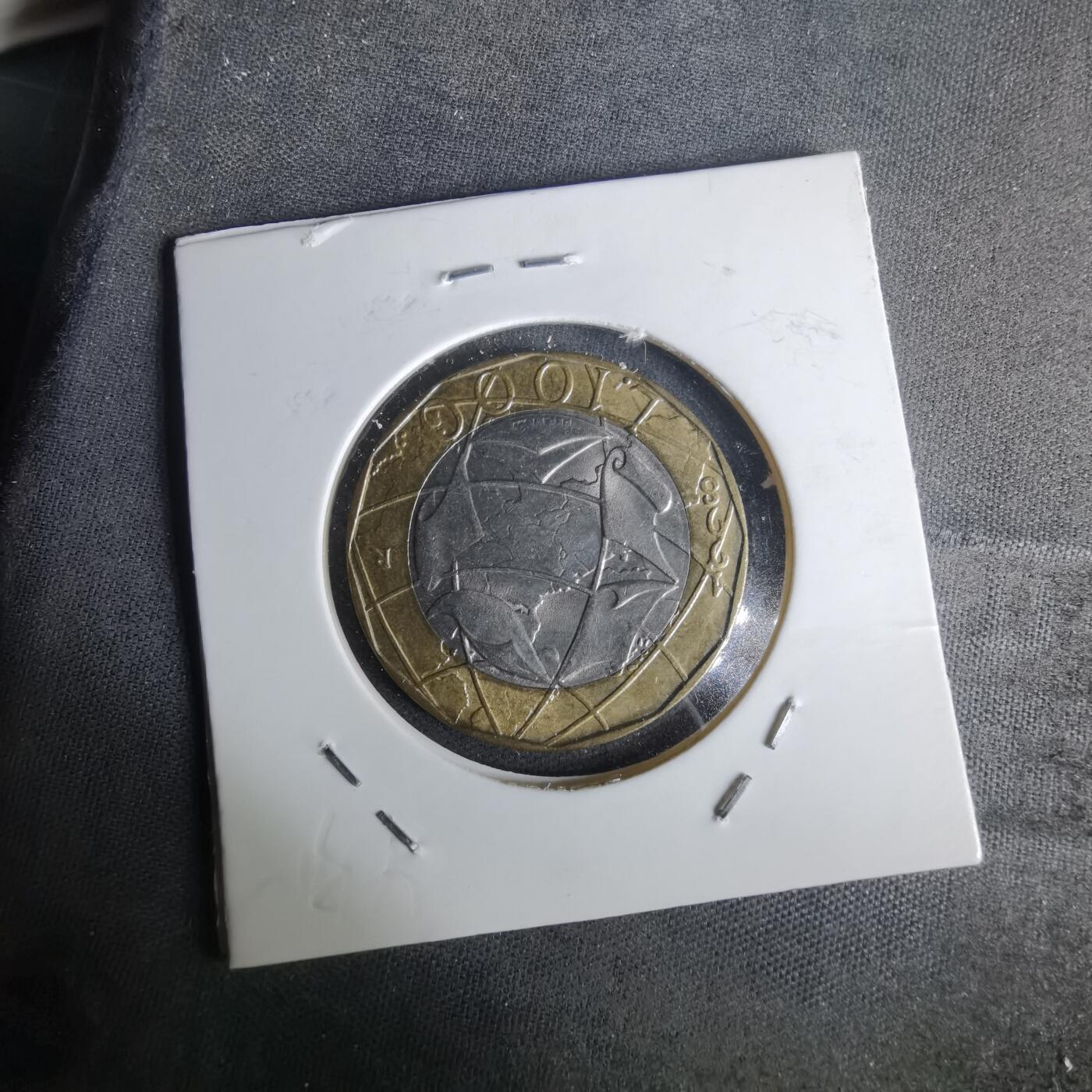 沼泽如烟--第1010场 意大利1998年1000里拉