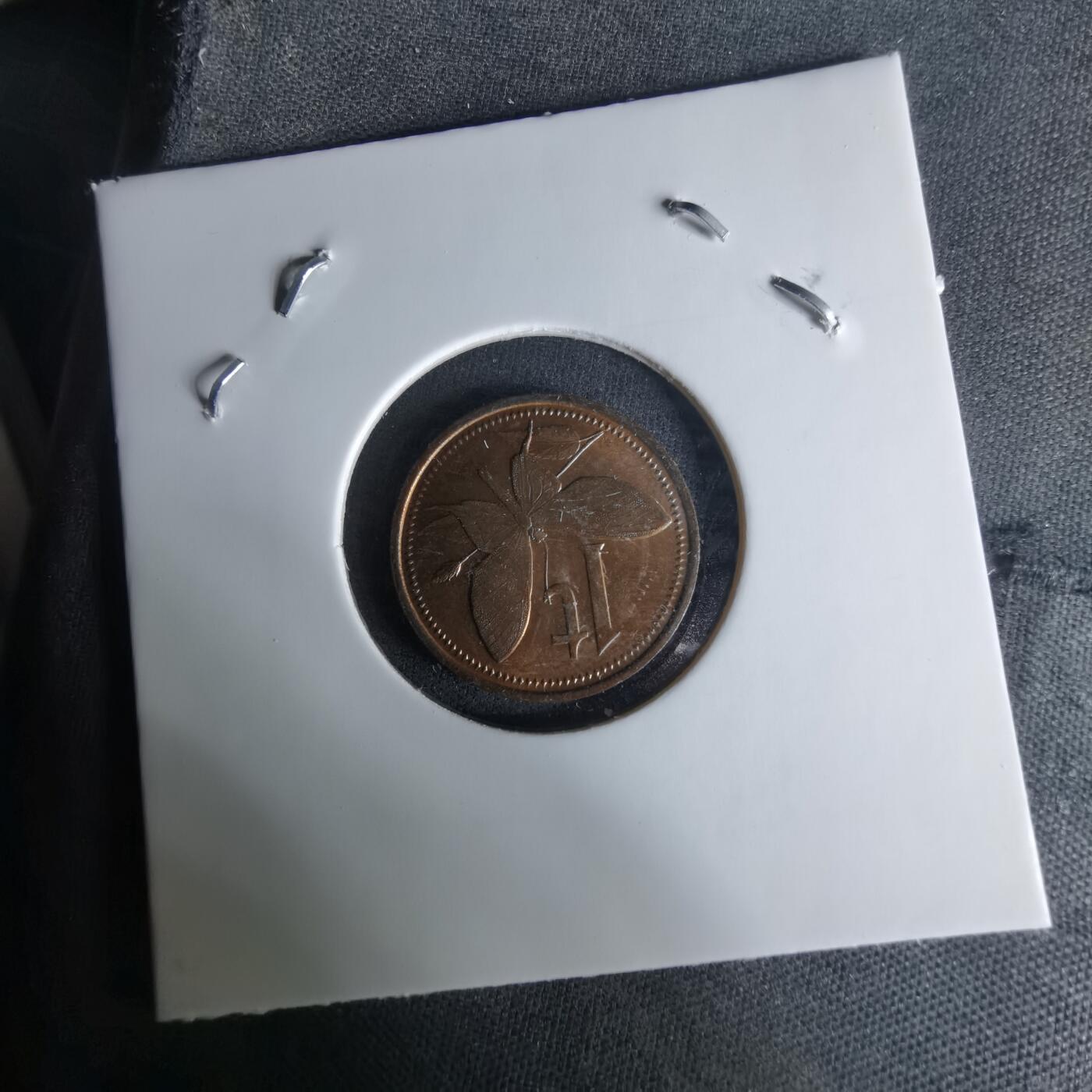 沼泽如烟--第1009场 巴布亚新几内亚1987年1托伊