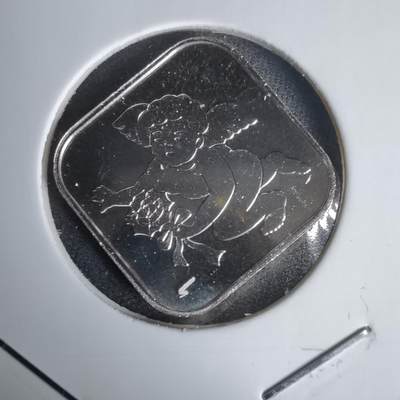 沼泽如烟--第1011场 - 小天使1995年小银章4.3克